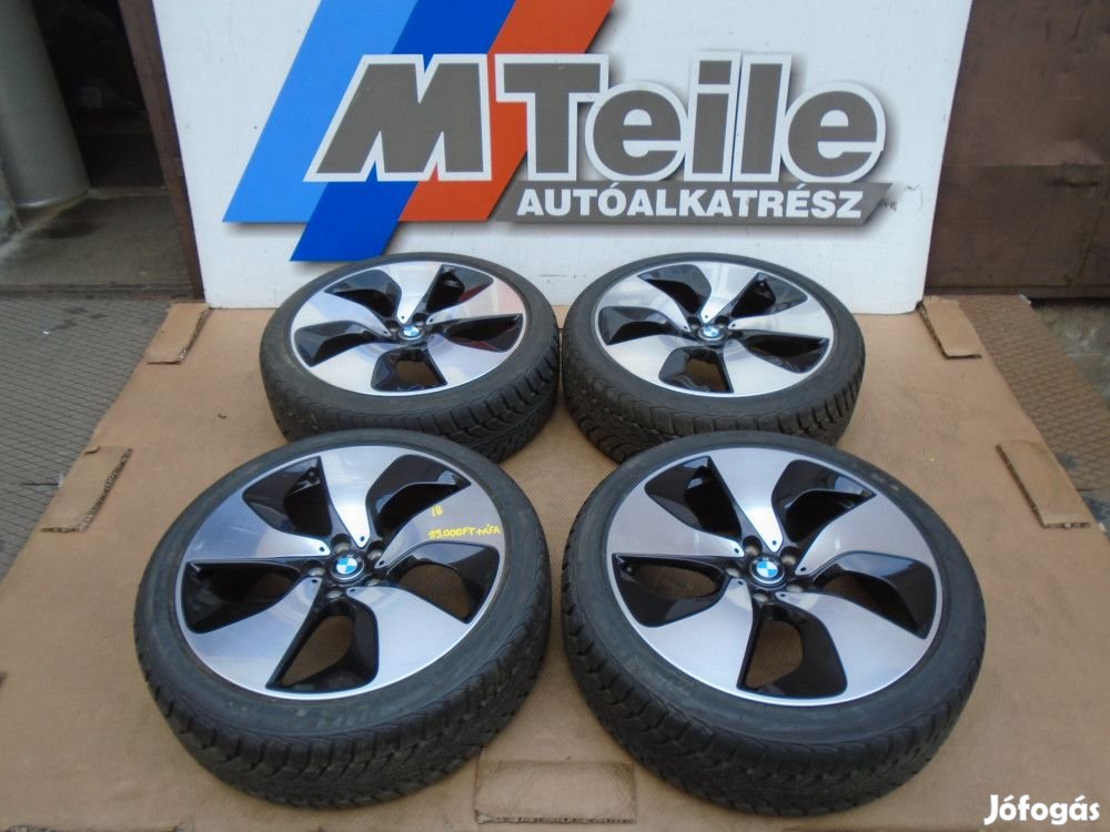 ár/db (4db!) [GYÁRI ÚJSZERŰ] BMW - Alufelni szett 20" téli gumival Tu
